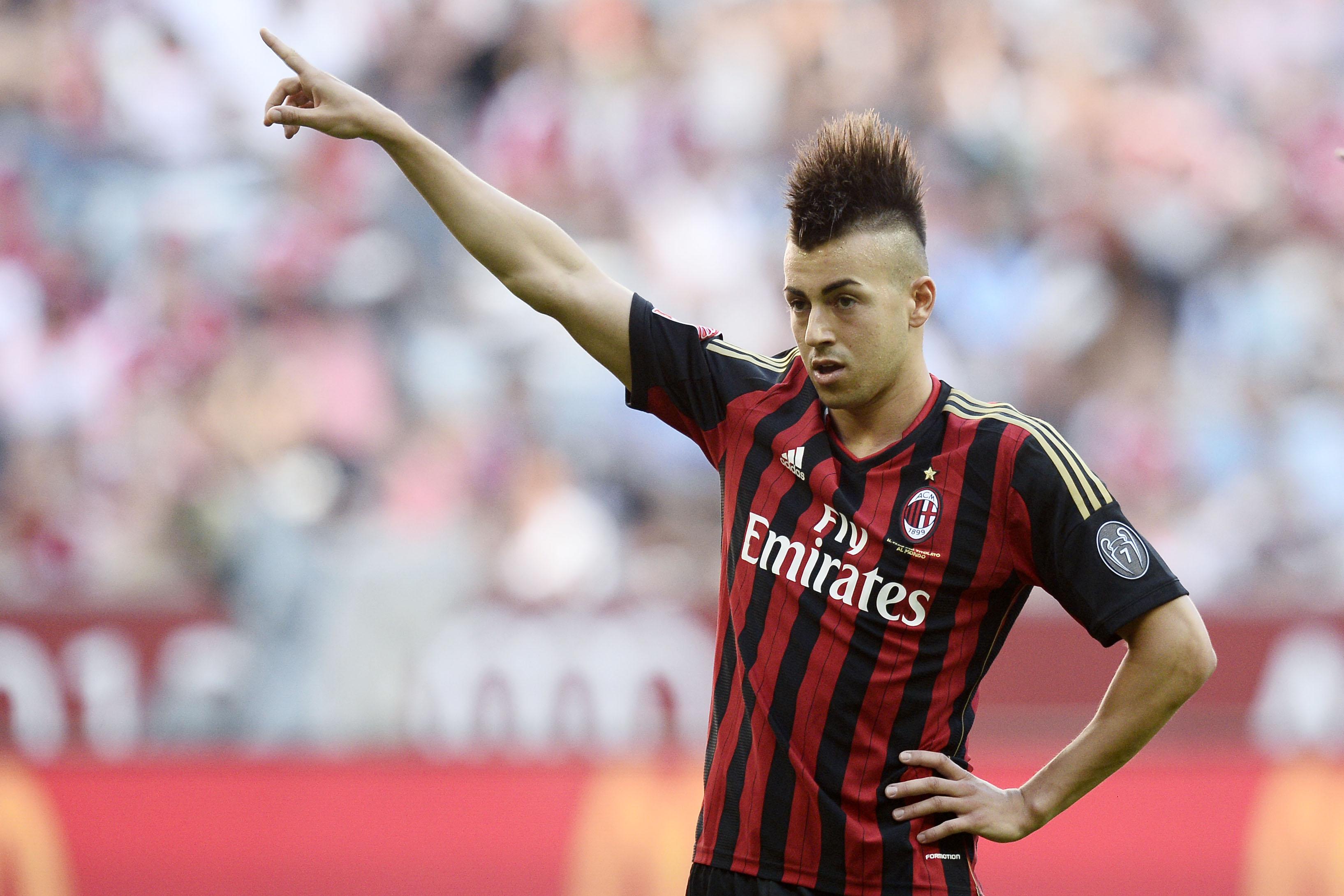 El Shaarawy Stefan Milan maglia casa 2013 indicazioni ifa